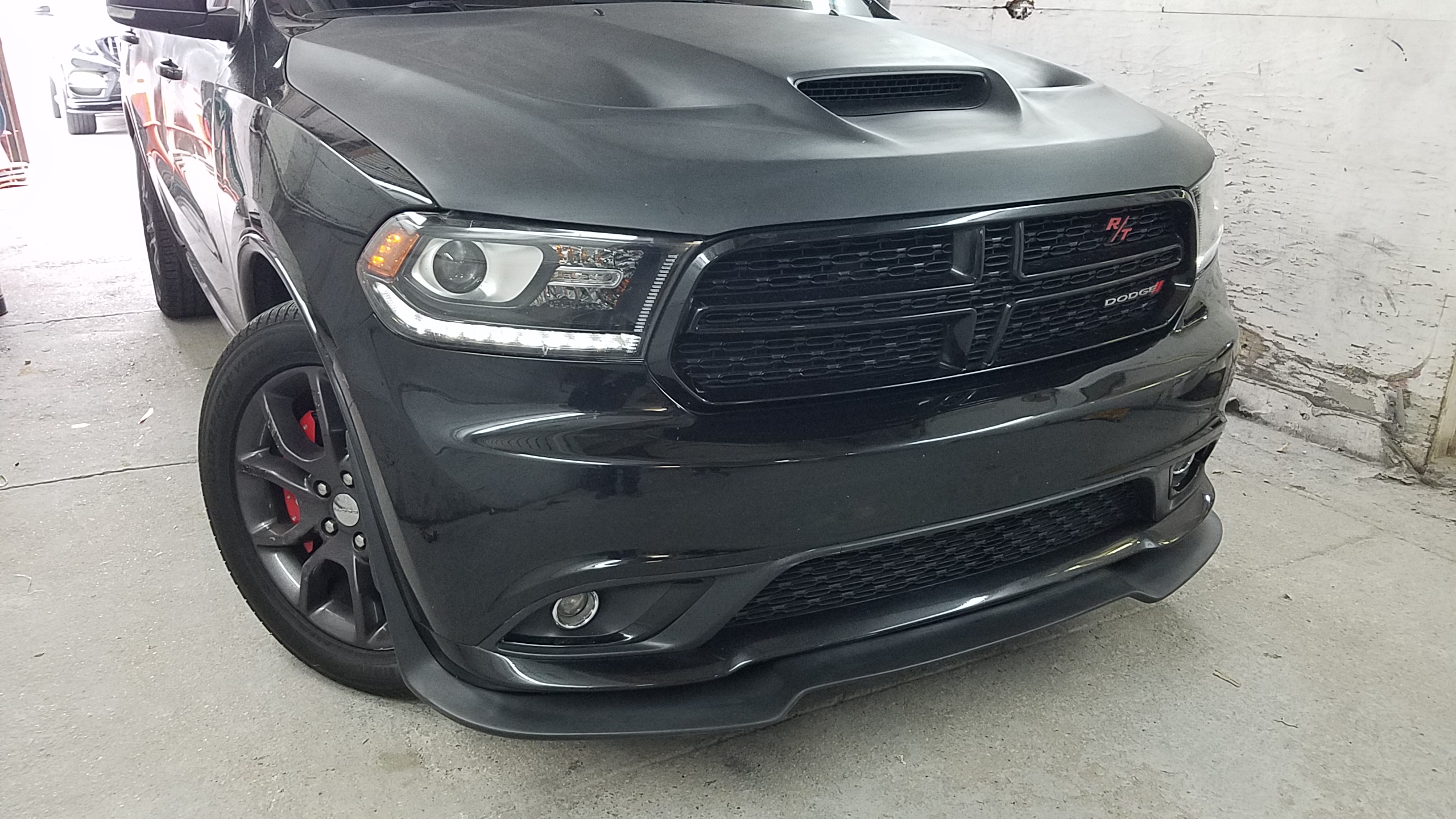 Custom Dodge Durango  All Styles Front Lip/Splitter (2011 - 2024) - $750.00 (Part #DG-077-FA)